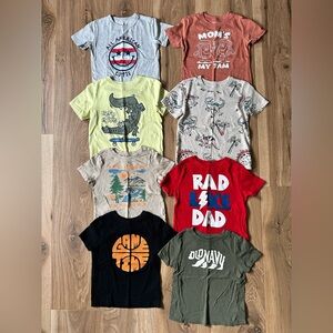 Boys T-Shirt Bundle  Size 3T